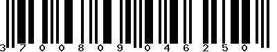EAN-13 : 3700809046250