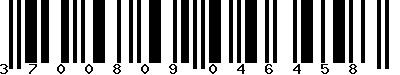 EAN-13 : 3700809046458