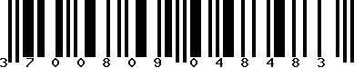 EAN-13 : 3700809048483