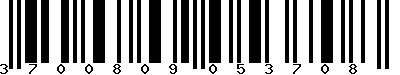 EAN-13 : 3700809053708