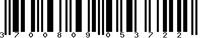 EAN-13 : 3700809053722