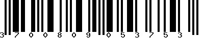 EAN-13 : 3700809053753