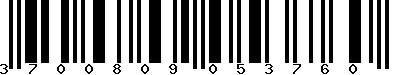 EAN-13 : 3700809053760