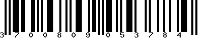 EAN-13 : 3700809053784