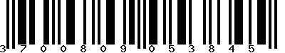 EAN-13 : 3700809053845