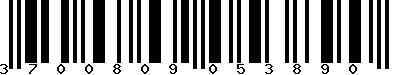 EAN-13 : 3700809053890