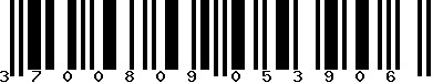 EAN-13 : 3700809053906
