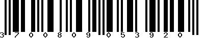 EAN-13 : 3700809053920