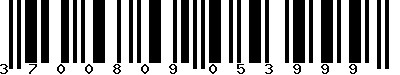 EAN-13 : 3700809053999