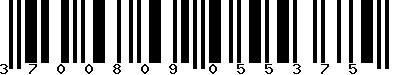 EAN-13 : 3700809055375