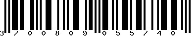 EAN-13 : 3700809055740