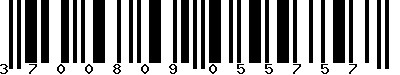 EAN-13 : 3700809055757
