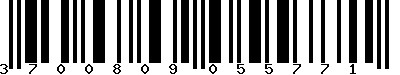 EAN-13 : 3700809055771