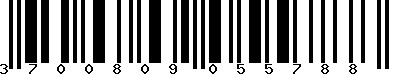 EAN-13 : 3700809055788