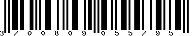 EAN-13 : 3700809055795