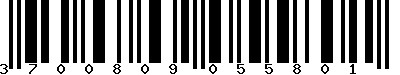 EAN-13 : 3700809055801