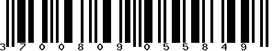 EAN-13 : 3700809055849