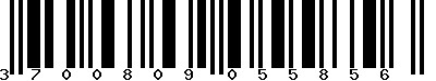 EAN-13 : 3700809055856