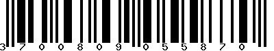 EAN-13 : 3700809055870