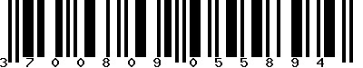 EAN-13 : 3700809055894