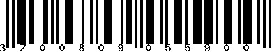 EAN-13 : 3700809055900