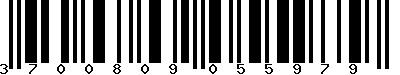 EAN-13 : 3700809055979