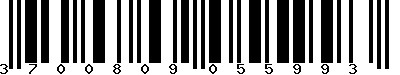 EAN-13 : 3700809055993