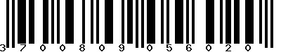 EAN-13 : 3700809056020