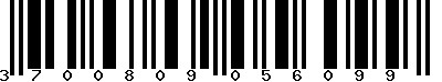 EAN-13 : 3700809056099