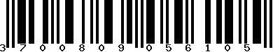 EAN-13 : 3700809056105