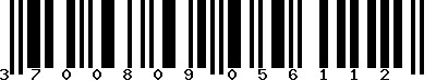 EAN-13 : 3700809056112
