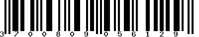 EAN-13 : 3700809056129