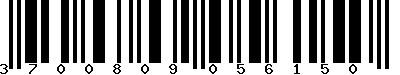 EAN-13 : 3700809056150