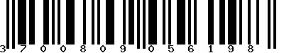 EAN-13 : 3700809056198