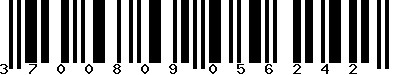 EAN-13 : 3700809056242