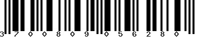 EAN-13 : 3700809056280