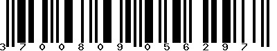 EAN-13 : 3700809056297