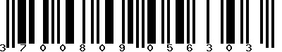 EAN-13 : 3700809056303