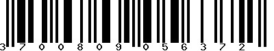 EAN-13 : 3700809056372
