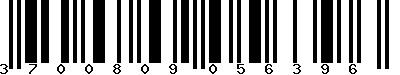 EAN-13 : 3700809056396