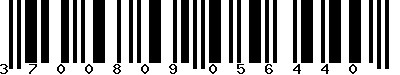 EAN-13 : 3700809056440