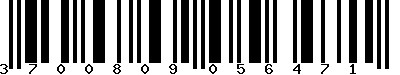 EAN-13 : 3700809056471