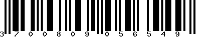 EAN-13 : 3700809056549