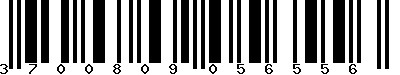 EAN-13 : 3700809056556