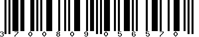 EAN-13 : 3700809056570