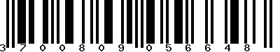 EAN-13 : 3700809056648