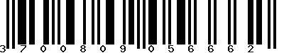EAN-13 : 3700809056662