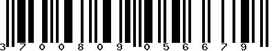 EAN-13 : 3700809056679