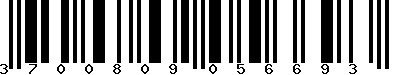 EAN-13 : 3700809056693