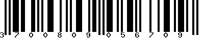 EAN-13 : 3700809056709